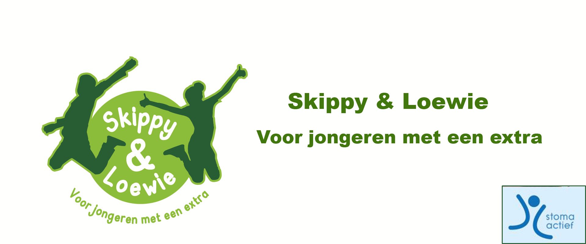 Skippy&Loewie, jongeren , stoma